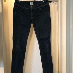 Hudson straight leg jeans size 27